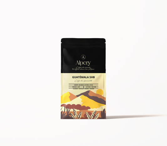Guatemala Strictly Hard Bean